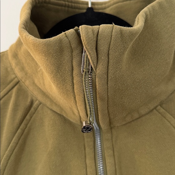 Lululemon Scuba Oversized Funnel Neck Half Zip - Picture 3 of 6
